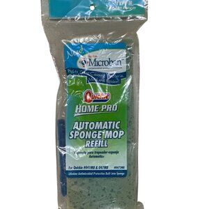 Quickie Home-Pro Automatic Sponge Mop Refill With Microban Protection